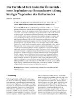 EGRETTA, VOGELKUNDLICHE NACHRICHTEN AUS ÖSTERREICH VOL 51-0035-0050