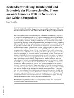 EGRETTA, VOGELKUNDLICHE NACHRICHTEN AUS ÖSTERREICH VOL 51-0060-0073