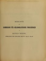 Denkschriften der kaiser Akademie der Wissenschaften Vol 95B-0001-0120