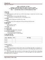 giáo án sinh học lớp 11 ban cơ bane