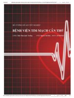 Đề tài bệnh viện tim mạch cần thơ