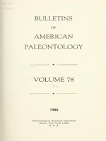 Bulletins of American paleontology (Bull. Am. paleontol.) Vol 310311