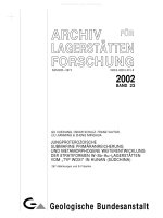 Arch. f. Lagerst. forsch. Geol. Bundsanstalt, Wien Vol 23-0001-0204