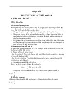 TOÁN 8 PHƯƠNG TRÌNH BẬC NHẤT MỘT ẨN