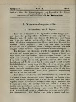 Berichte über die Mittheilungen von Freunden der Naturwissenschaften in Wien, Vol 006-0070-0081
