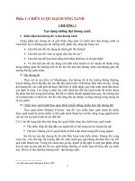 Quản trị chiến lược   đề tài chiến lược đại dương xanh 