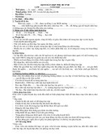 Kịch bản chương trình họp phụ hunh