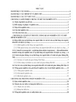 Nghiên cứu về sự hài lòng của người dân với cảnh sát giao thông trên địa bàn hà nội