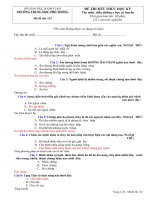 câu hỏi trắc nghiệm điều dưỡng y học cổ truyền