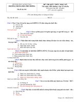 câu hỏi trắc nghiệm điều dưỡng y học cổ truyền