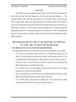 CÁC CÔNG VIỆC cần CHUẨN bị CHO hội NGHỊ KHÁCH HÀNG CÔNG TY hòa PHÁT KHU vực MIỀN bắc 