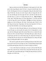 Tư tưởng triết học phật giáo trong triết học ấn độ cổ đại