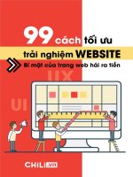 99 CACH TOI UU TRAI NGHIEM WEBSITE