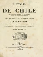 Historia fisica y politica de Chile V01