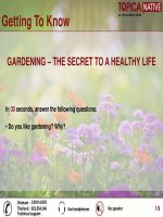 20 04  2017 LS inter gaderning the secret to a healthy life   