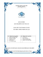 Trả lời các câu hỏi về năng lực cạnh tranh của công ty 