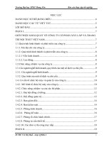 Báo cáo thực tập tốt nghiệp ngành quản trị kinh doanh 