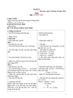 TUAN 9 lớp 5 năm học 2018  2019