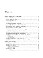 Luận văn thạc sỹ : Cơ sở toán học của hệ mật mã khóa công khai RSA