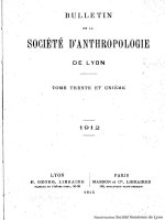 Annales and Bulletins Société Linnéenne de Lyon 2744