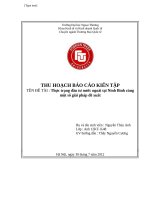 Thực trạng đầu tư nước ngoài tại ninh bình cùng một số giải pháp đề xuất 