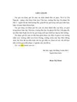 Hướng dẫn trẻ 4  5 tuổi khám phá môi trường xung quanh thông qua tổ chức các ngày lễ hội ở trường mầm non”.