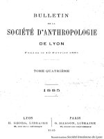 Annales and Bulletins Société Linnéenne de Lyon 4148