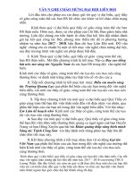 dẫn chương trình văn nghệ đội 2017