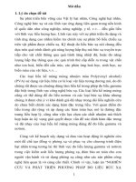 Tóm tắt luận án tiếng việt  NGHIÊN cứu và PHÁT TRIÊN PHƯƠNG PHÁP đo LIỀU bức xạ GAMMA và NƠTRON DÙNG LIỀU kế MÀNG MỎNG NHUỘM màu 