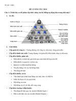 ĐỀ CƯƠNG PLC ( s7 200 + DELTA ) đại học hàng hải việt nam