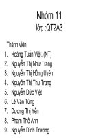 Nghiên cứu yếu tố đầu vào và đầu ra của hệ thống sản xuất sữa vinamilk và các hoạt động , quyết định của nhà quản trị đối với công ty (2013) 