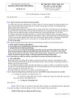 câu hỏi trắc nghiệm an toàn lao động