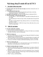 Huong dan do an KTTC1 