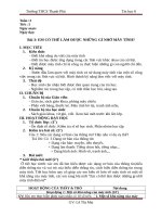 giáo án tin học 6 Tuần 3