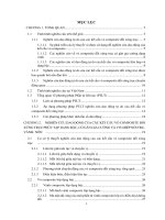 Nghiên cứu dao động của kết cấu vỏ composite đối xứng trục bằng phương pháp phần tử liên tục