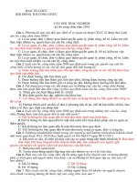 191 câu hỏi trắc nghiệm Tin học có đáp án kỳ thi công chức 2018