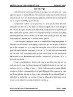 Nghiên cứu công tác quản trị nhân lực trong công ty cổ phần tân an thịnh 