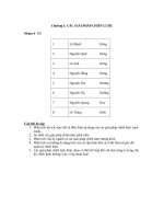 Trả lời các câu hỏi về giải pháp chiến lược cạnh tranh 