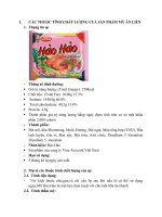 Cải tiến hệ thống quản lý chất lượng sản phẩm mỳ ăn liền của công ty vina acecook việt nam 