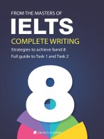 The complete solution IELTS writing  ZIM IELTS academy