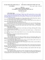 De an mau thi mon hanh chinh hoc 