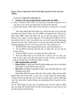 Tổng hợp hơn 10 bài tiểu luận môn quản trị học (3) 