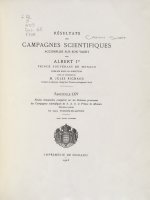 Campagnes scientifiques Albert 1er V65