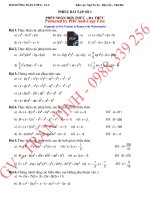 CHỦ đề 1 1  PHIẾU bài tập số 1 anticopy 