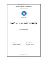 Hoàn thiện quy trình bán hàng nhằm nâng cao hiệu quả tiêu thụ sản phẩm tại công ty TNHH thương mại và dịch vụ toàn phượng   