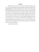 PHÂN TÍCH QUYỀN BỀ MẶT, CHO VÍ DỤ MINH HỌA