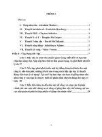 Tổng hợp hơn 10 bài tiểu luận môn quản trị học (1) 