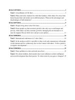 GIAI đề THI  FULL TEST THANG 7 THANG 8 BY NGOCBACH 