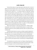 Báo cáo thực tập tại BOBBY CHINN’S  RESTAURANT