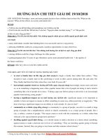 HUONG DAN CHI TIẾT GIẢI đề 19102018 IDP IELTS NGOCBACH 